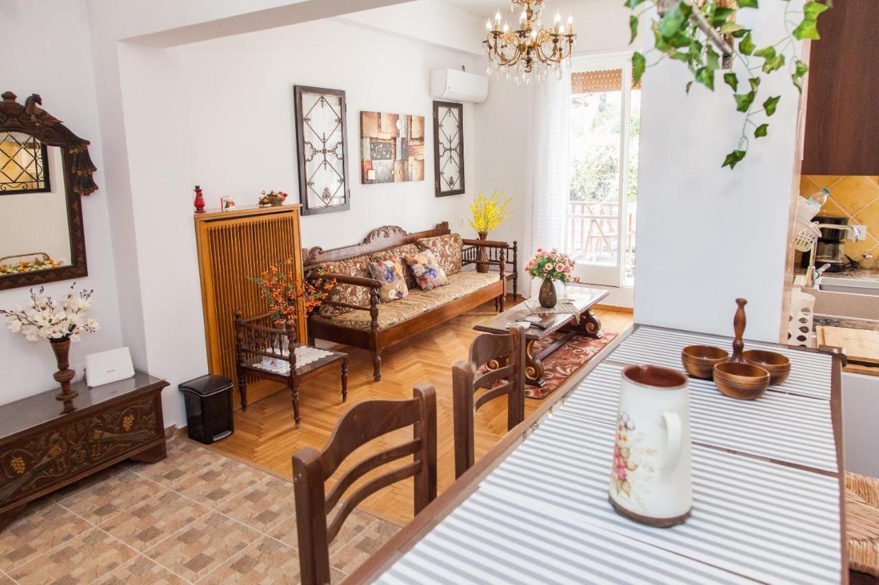 Beautiful Apartment In Pagkrati -Gtd95601 Афіни Екстер'єр фото